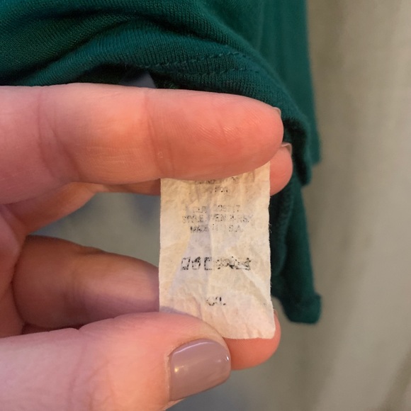 Green flowy tunic - Picture 2 of 2